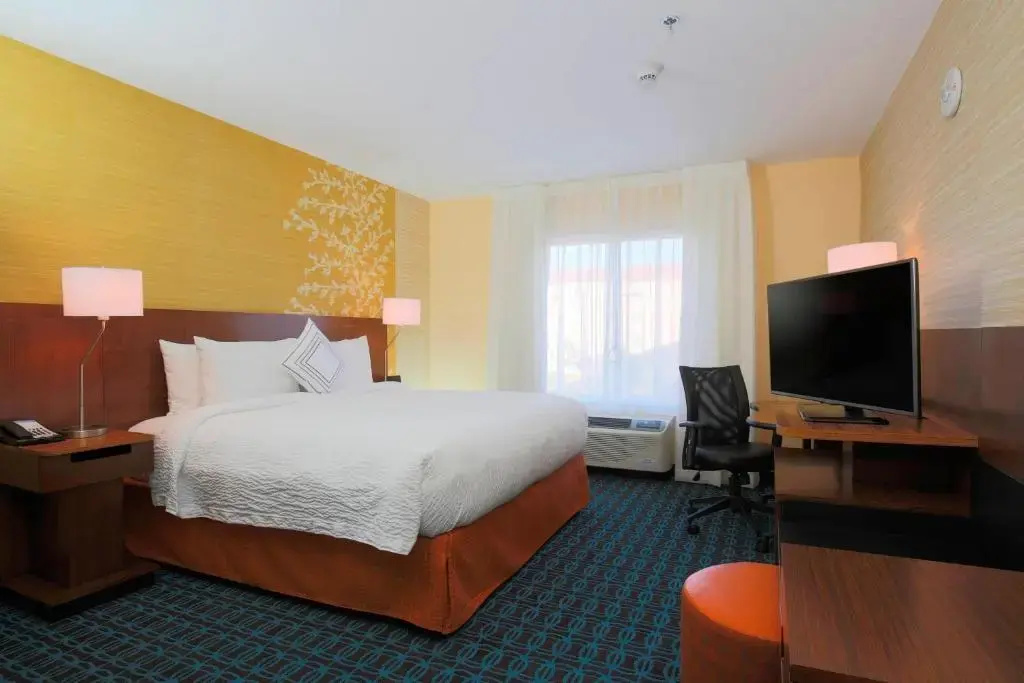 Fairfield Inn & Suites El Paso Airport - Chambres