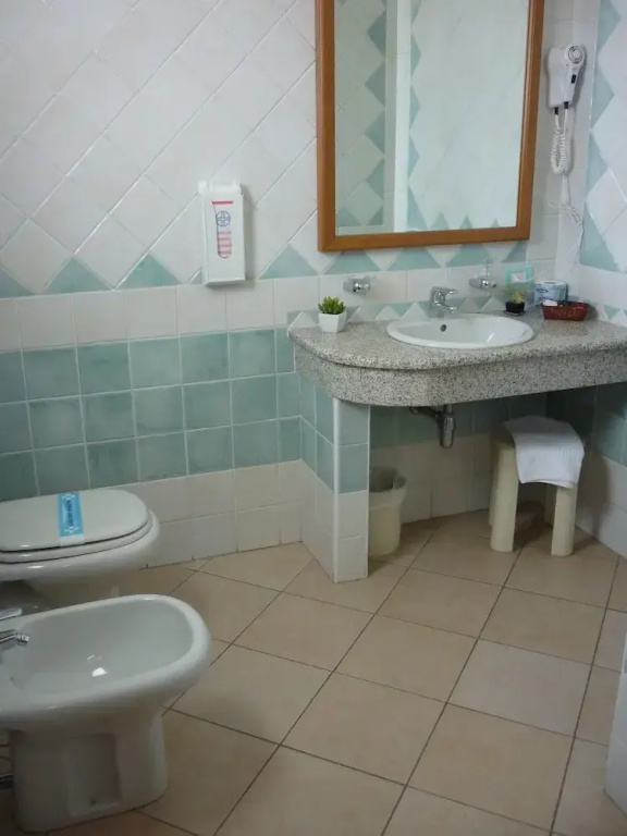 Hotel Le Anfore - Chambres
