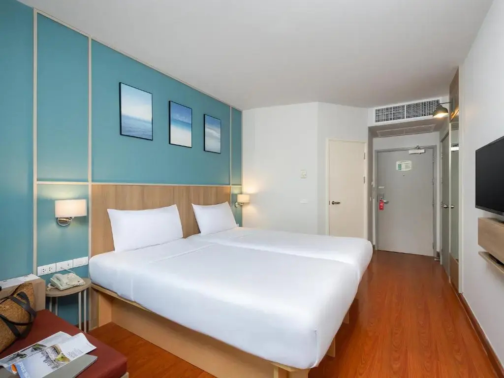 Standard Double room (twin beds)