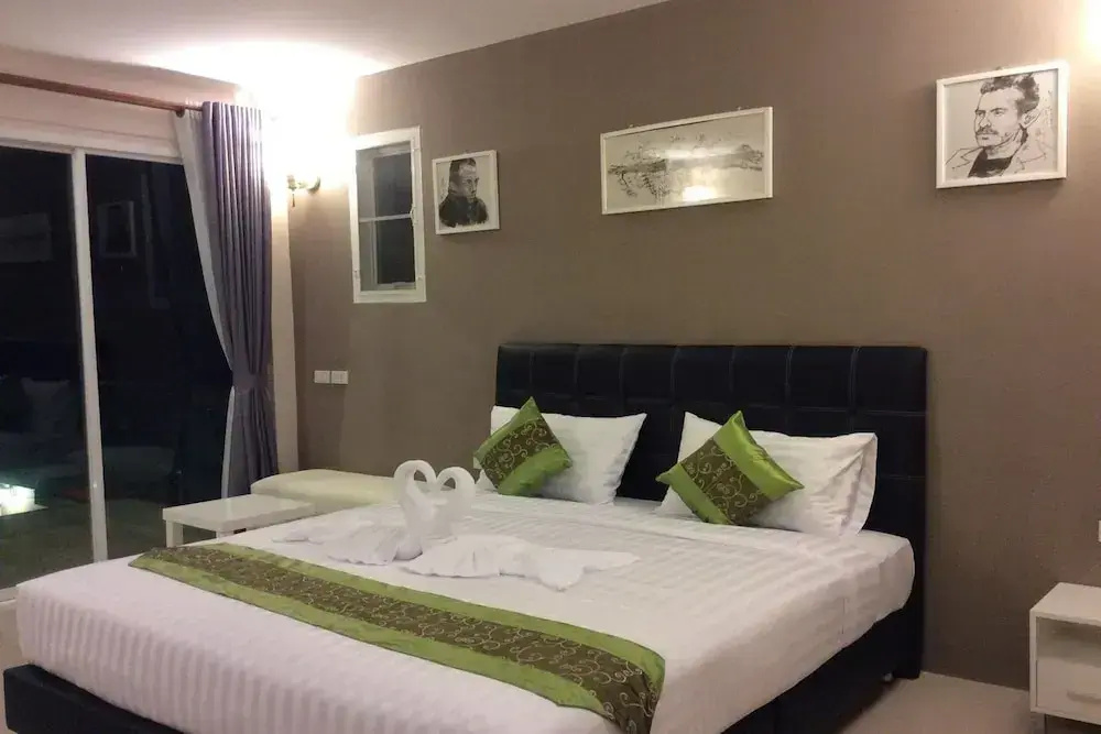 Greenseaviewresort Bangsaphan - Chambres
