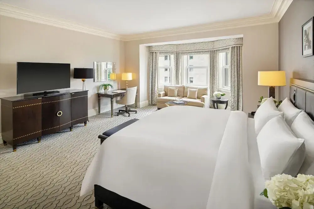 Fairmont Chateau Laurier - Chambres