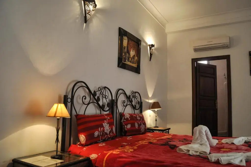 Riad Mandalay - Chambres