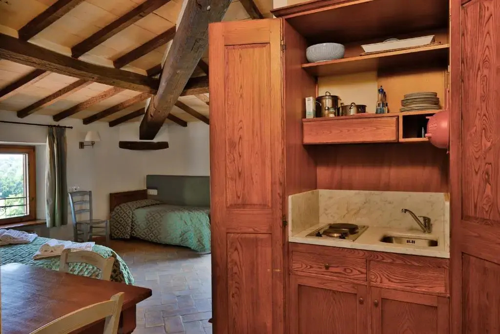 Hotel Relais Santa Genoveffa - Chambres