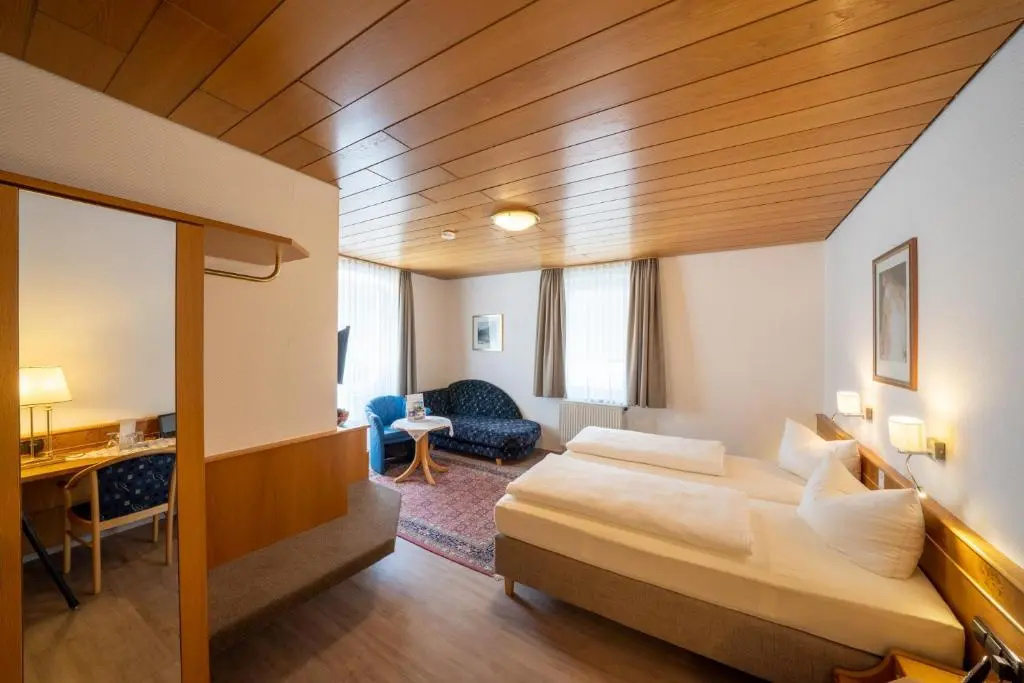 Stadthotel Pfeffermuhle - Chambres