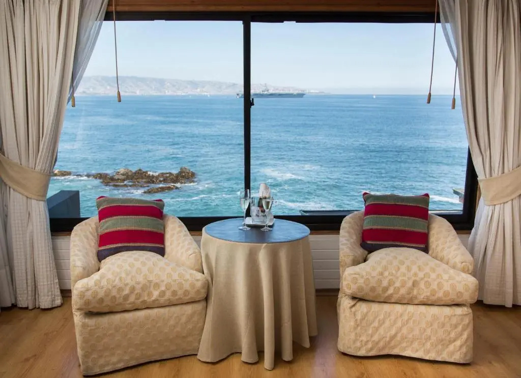 Standard Double room with ocean view (full double bed)