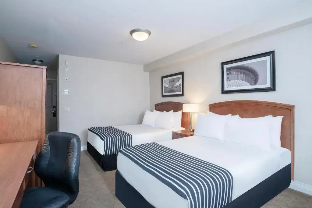 Sandman Hotels & Suites Calgary West - Chambres