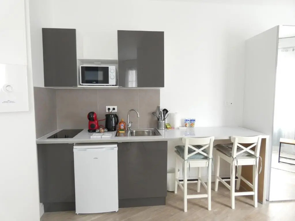 Superbe studio lumineux, jolie vue mer [LeDellec] - фото 15