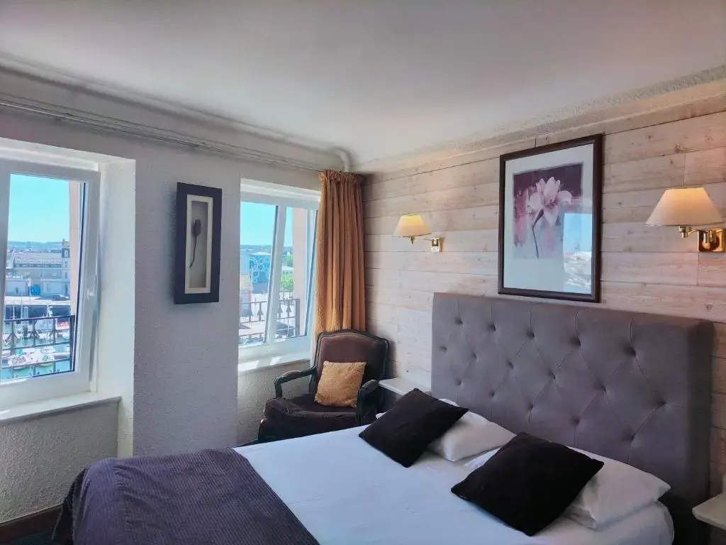 Comfort Double room with harbour view (full double bed)