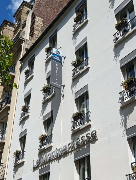 Best Western Hotel Le Montparnasse — фото