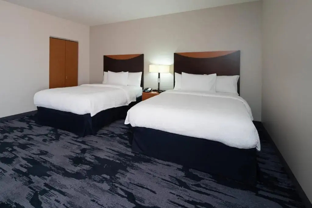 Fairfield Inn & Suites Seattle Bremerton - Chambres