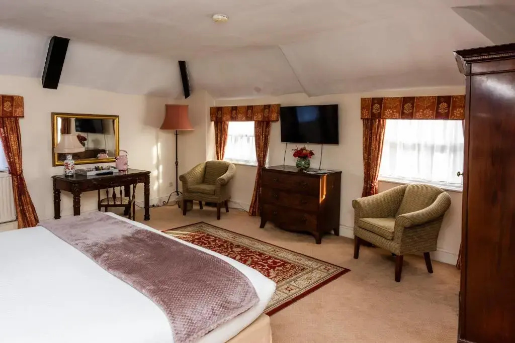 The George Inn Oakham - Chambres