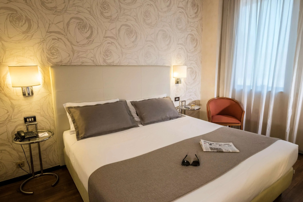 Best Western Hotel City — Milano Centro Hotel - Chambres