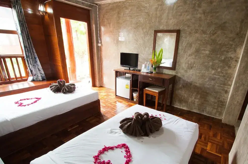 Huen Aumpron Resort - Chambres