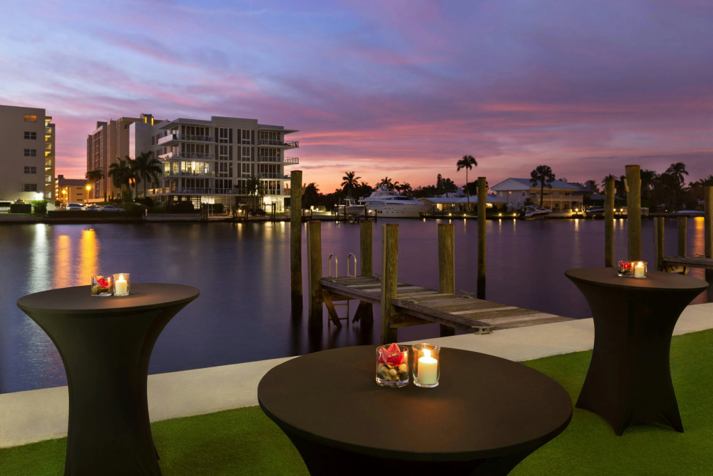 Residence Inn by Marriott Fort Lauderdale Intracoastal/Il Lugano - Général