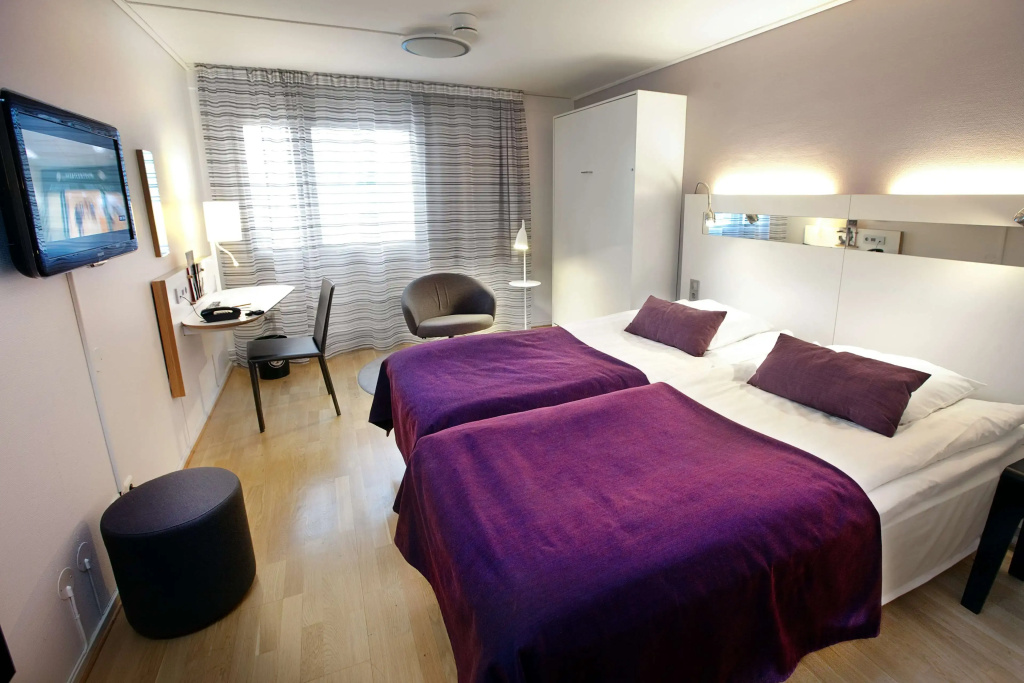 Scandic Uplandia - Chambres
