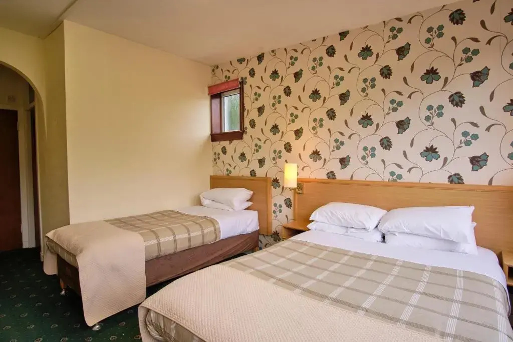 Standard Double room with view (twin beds)