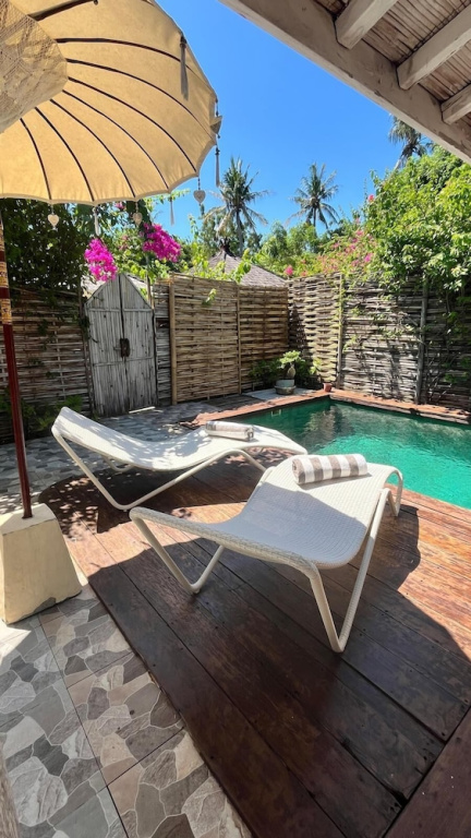 Les Villas Ottalia  Yoga and Diving, Gili Meno - Chambres