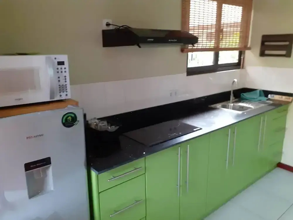 Luxury Double Apartment with pool view (full double bed)