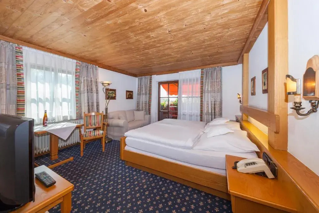 Hotel Alpina - Chambres