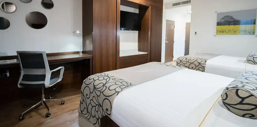 HS HOTSSON Hotel Querétaro - Chambres