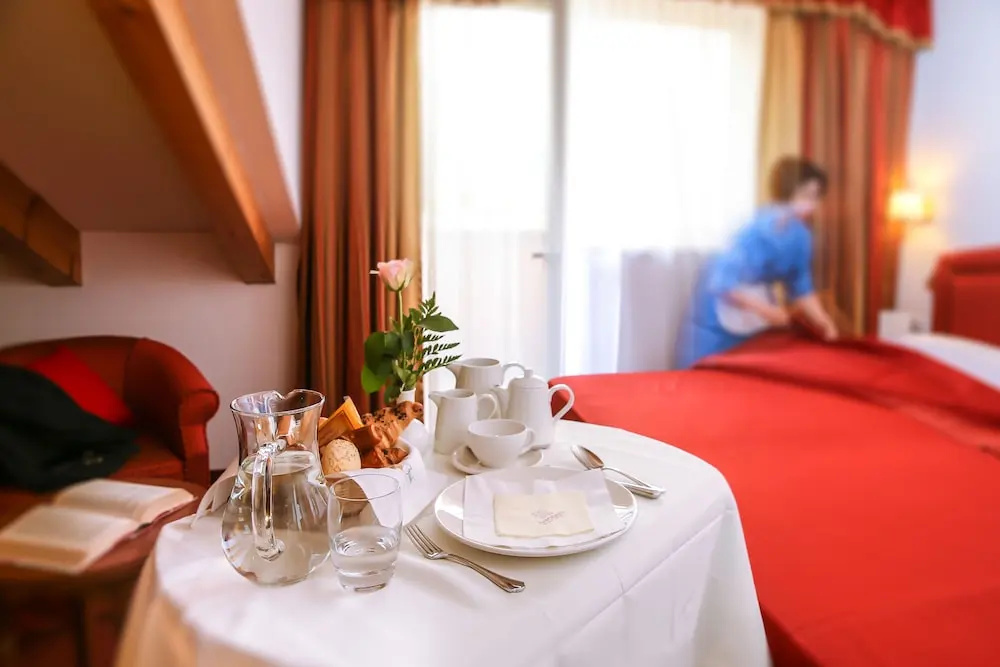 Sartori's Hotel - Chambres