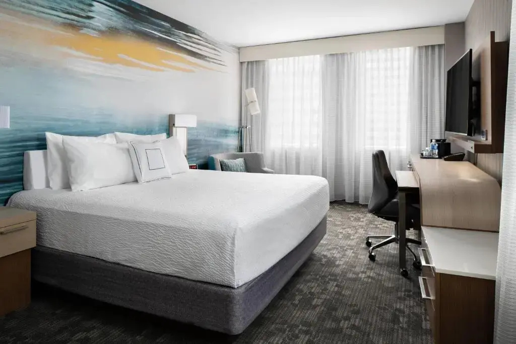 Courtyard by Marriott Edmonton Downtown - Chambres