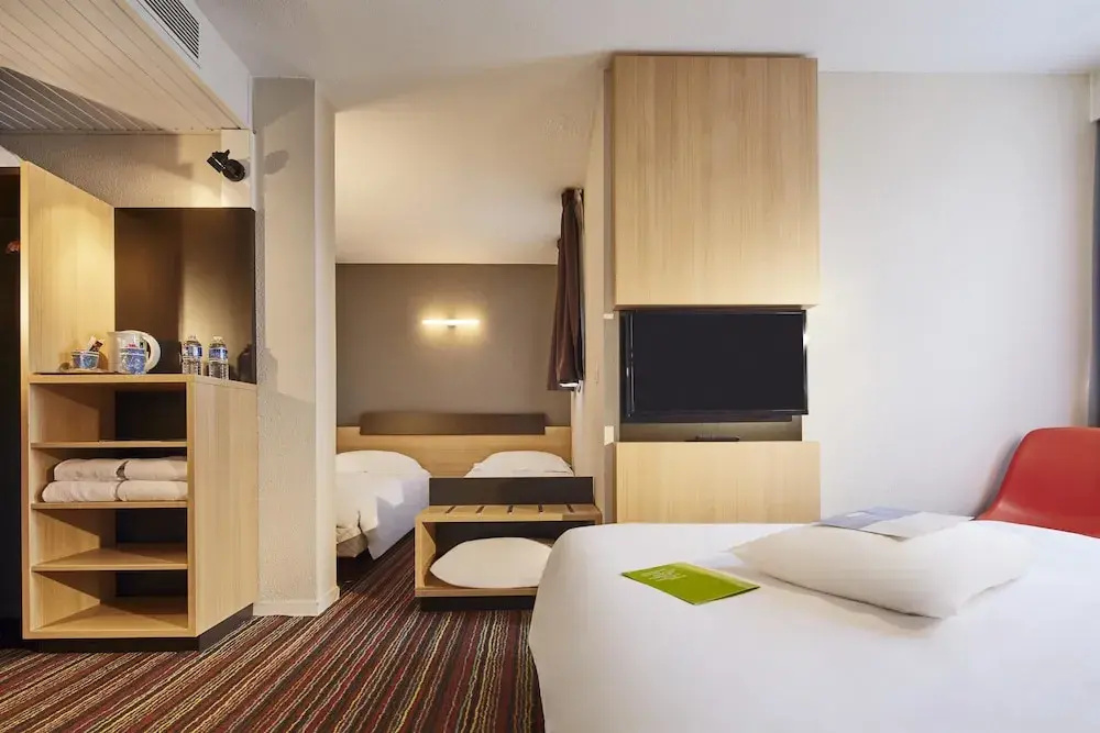 Hotel Kyriad Tours Sud - Chambray lès Tours - Chambres
