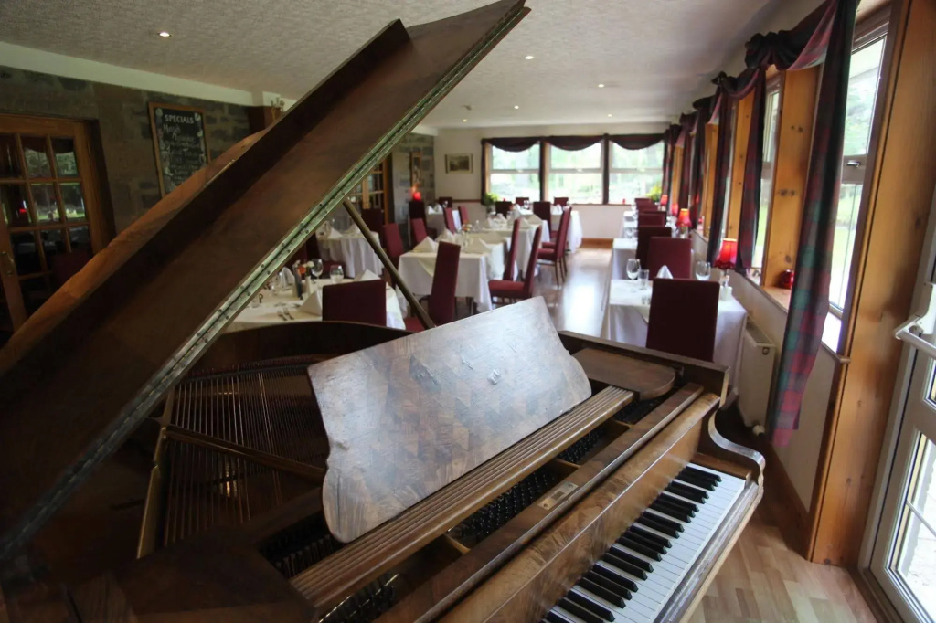Columba House - Général