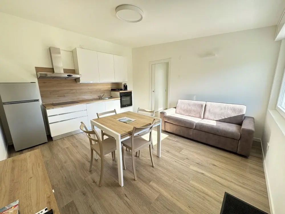 Apartment with balcony