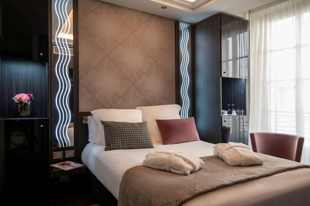 BW Premier Collection Mondial - Chambres