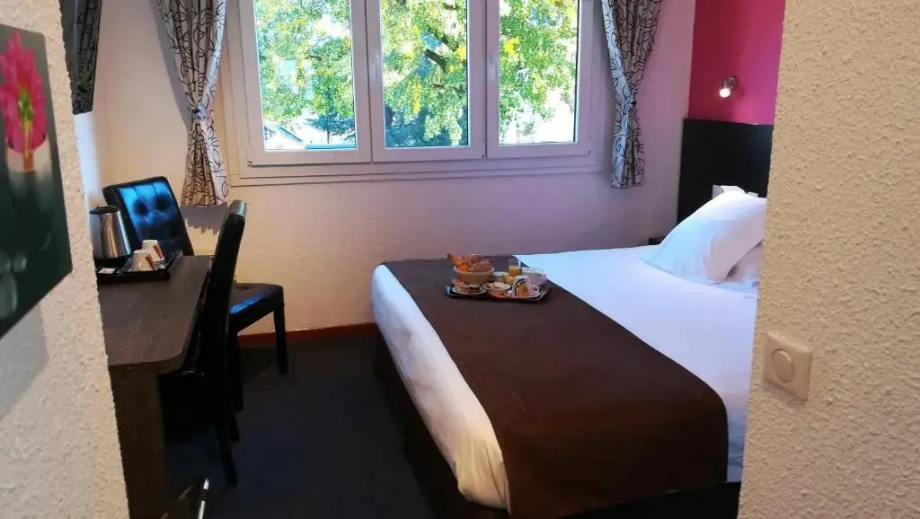 Hôtel Les Afforêts - Chambres
