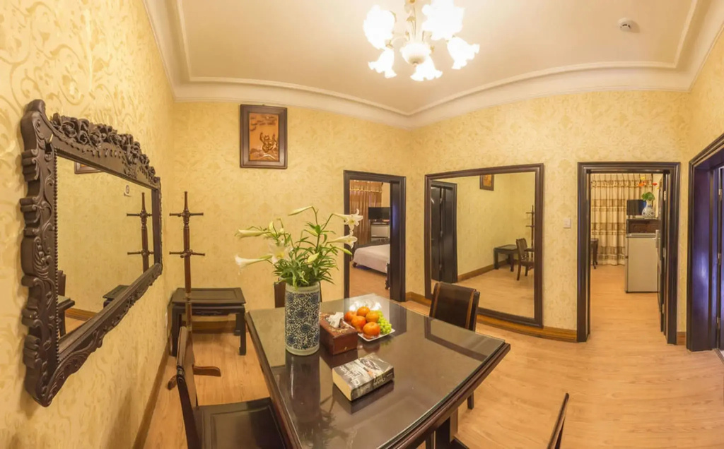 Dragon Hotel - Chambres