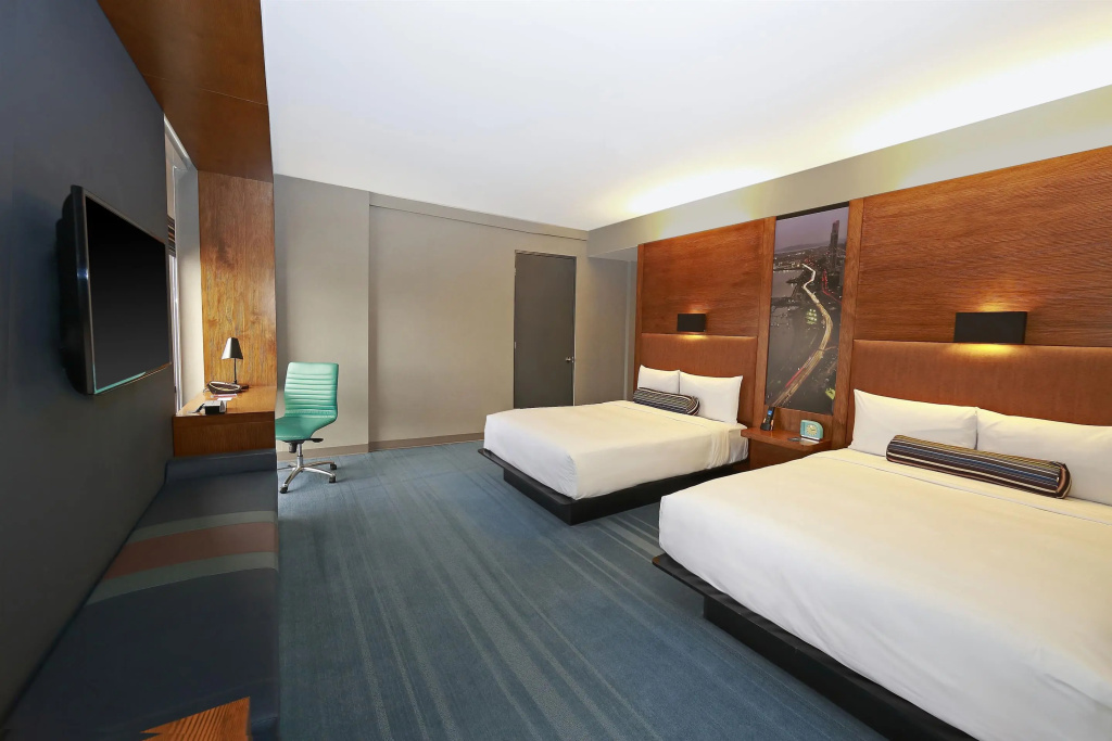 Отель Aloft by Marriott Panama в Панаме