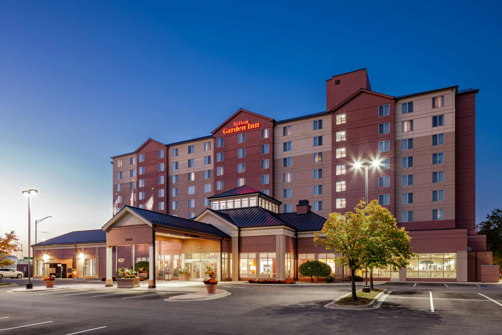 Hilton Garden Inn Chicago OHare Airport
