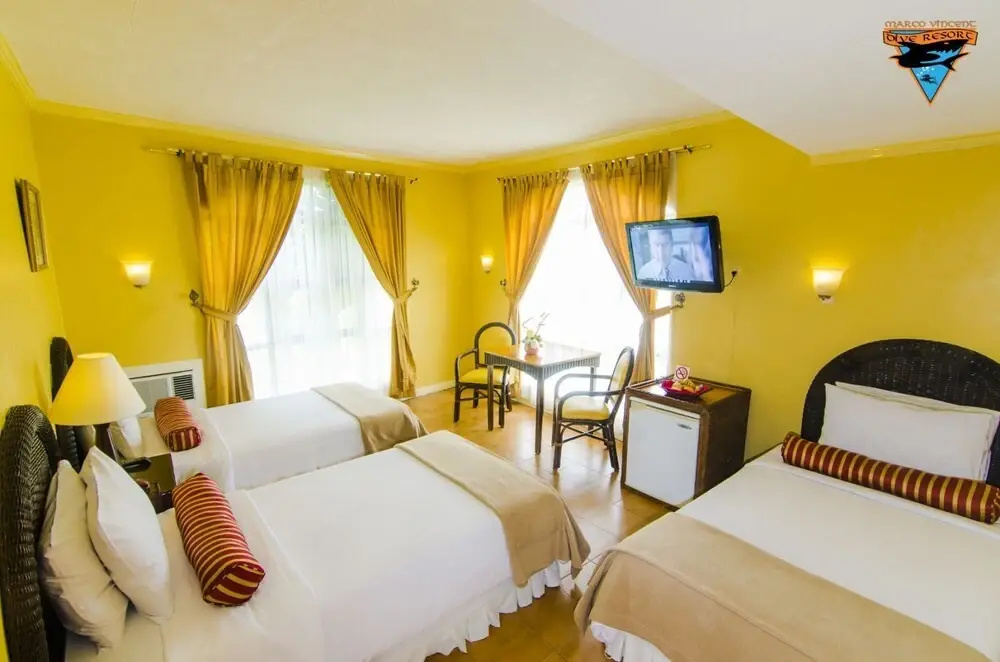 Marco Vincent Dive Resort - Chambres