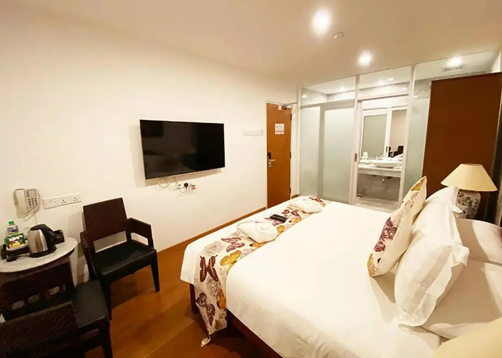 Heeren Straits Hotel - Chambres