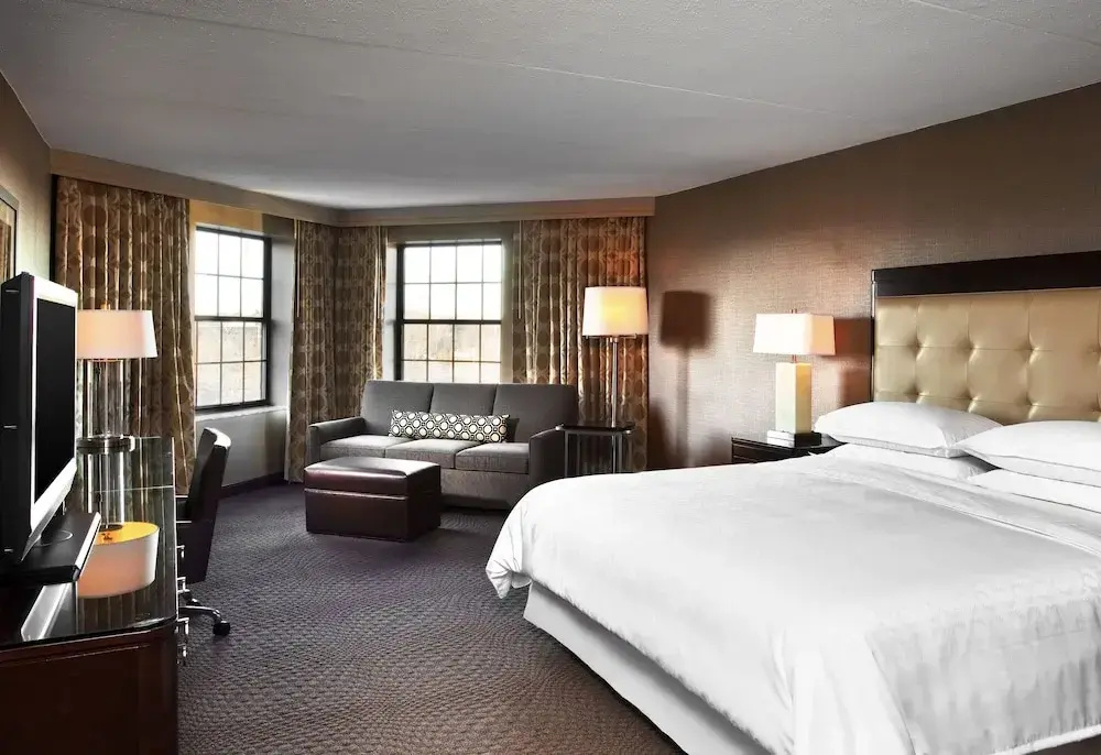 Luxury Double room (full double bed)
