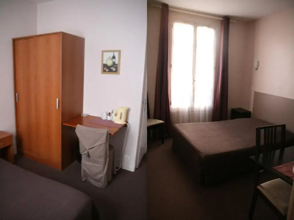 Classic Double room (full double bed)