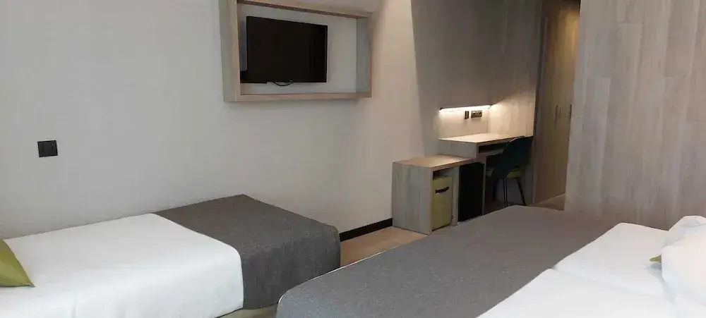 Sercotel Hotel Parque - Chambres