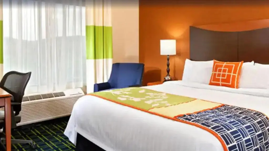 Fairfield Inn & Suites Tulsa South Medical District - Chambres