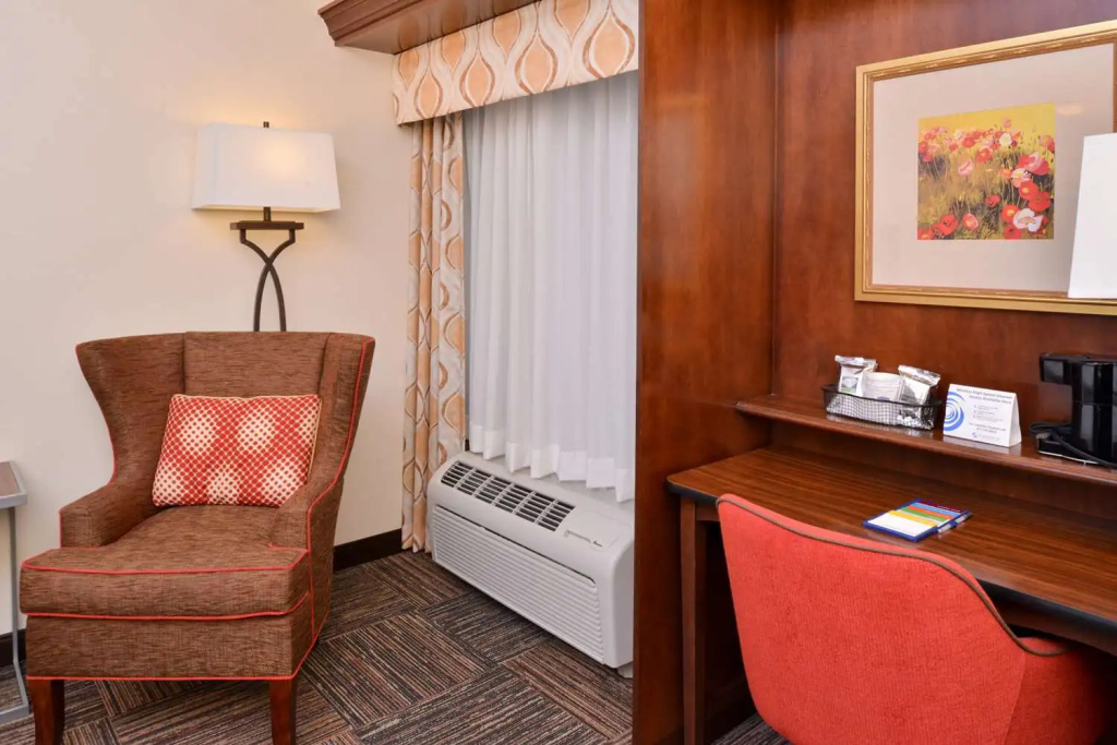 Hampton Inn Elkhart IN - Chambres
