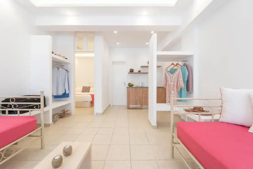 Bella Santorini - Chambres