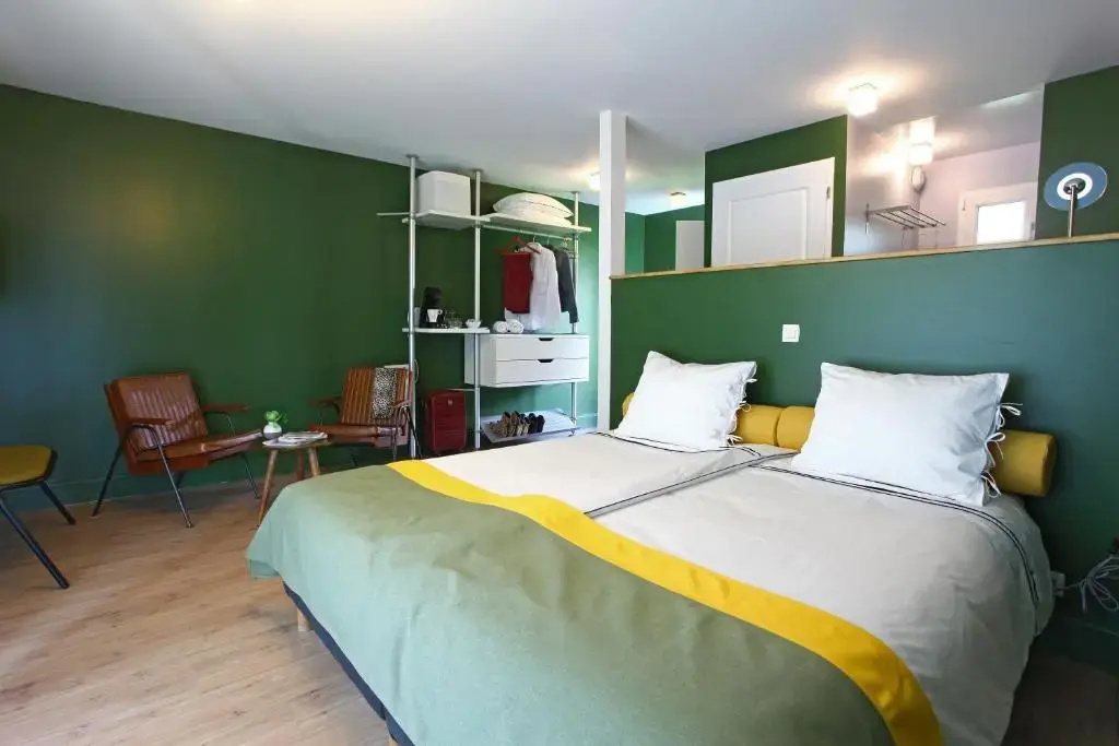 La Petite Couronne, Ecolodge & Lofts - Chambres