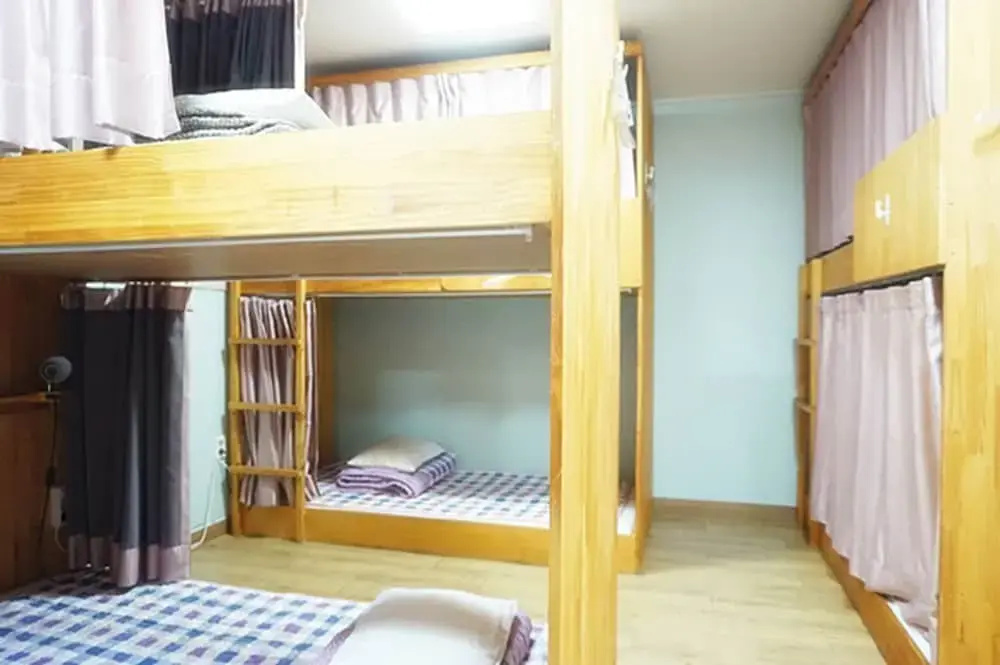 Bed in Dorm (male dorm)