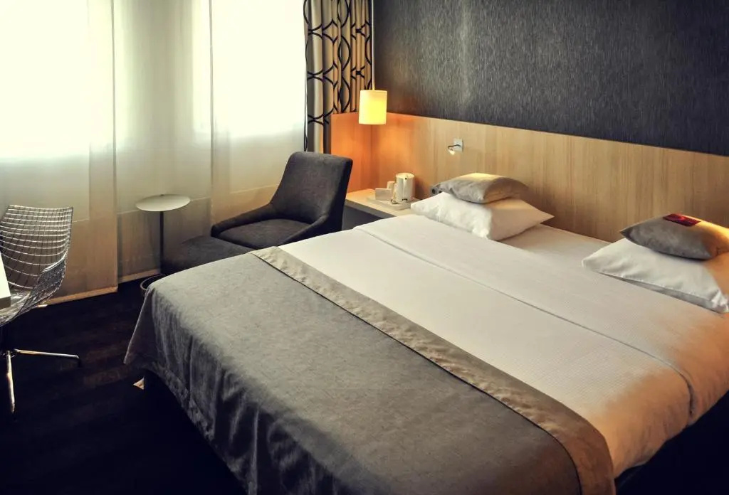 Mercure Amsterdam City - Chambres