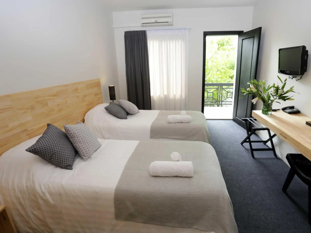 Deluxe Double room (twin beds)