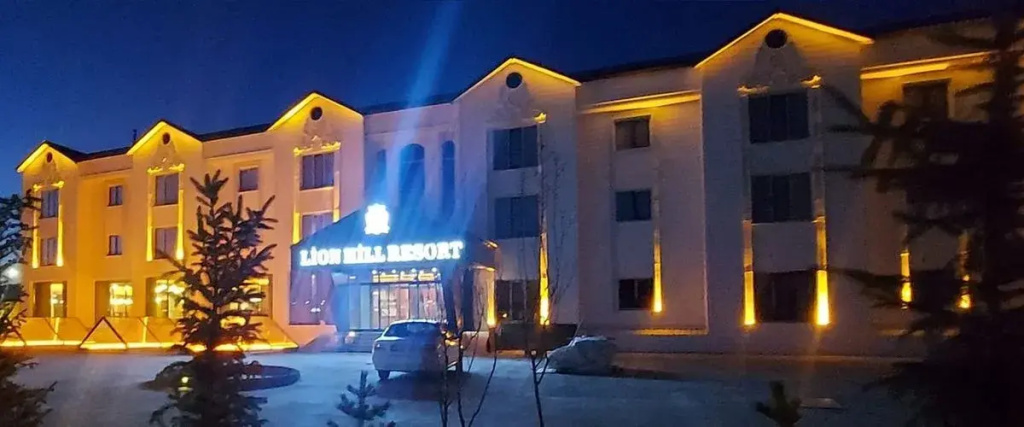 Lion Hill Resort Otel