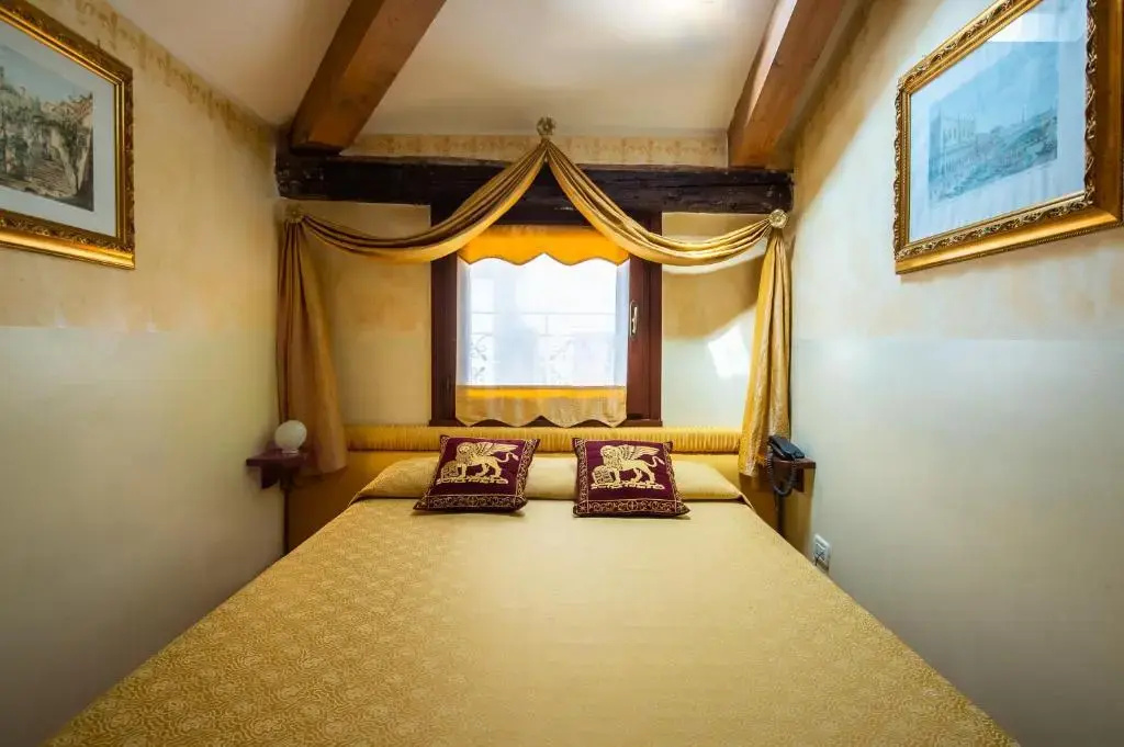 Hotel Mercurio Venezia - Chambres