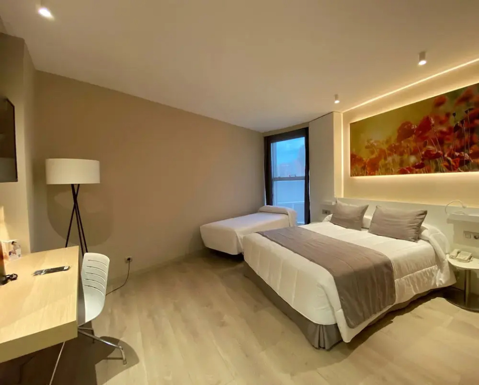 Eurostars Don Cándido - Chambres