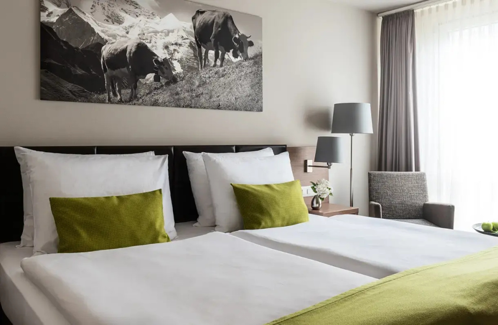 Standard Boutique Double room (full double bed)